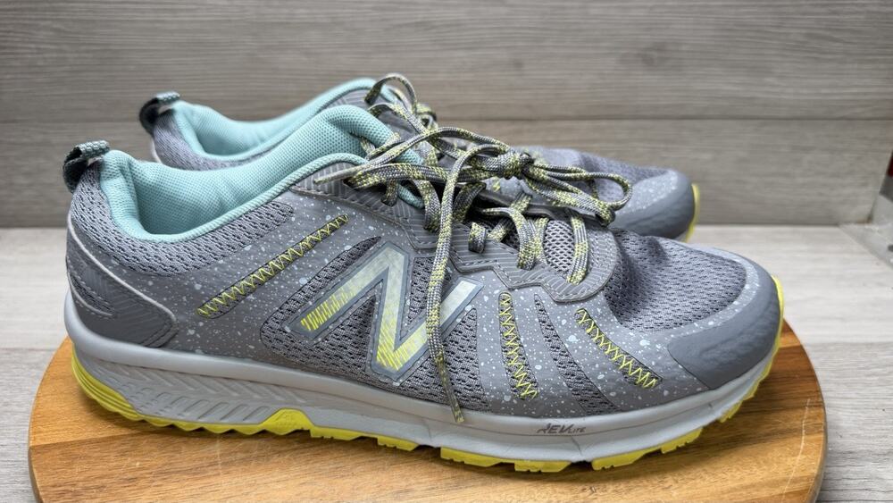 New Balance Fuel Core 590v4 WT590LG4 Running Sneakers Womens Size 9.5 Grey